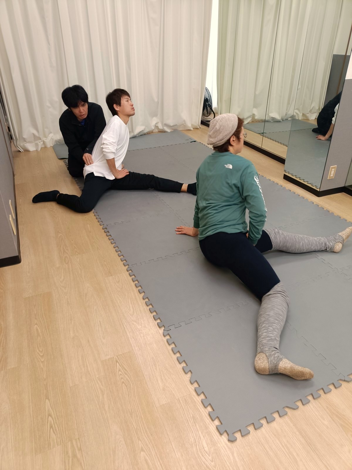 一人ひとりの体と向き合うLEO